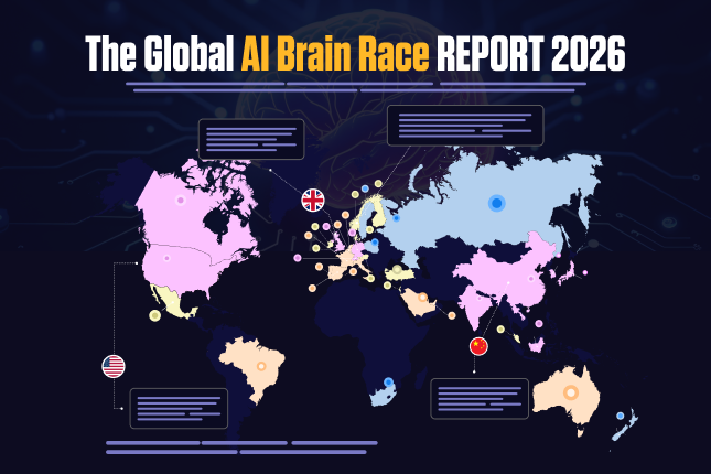 Global AI Brain Race Report 2026: Top 30+ Countries Ranked for Shaping The Future of AI Leadership